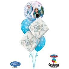 Bukiet-63 Disney Frozen Qualatex #32688-1 40091-2 33531-2